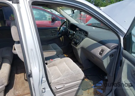 2003 Honda Odyssey Ex from USA, damaged, VIN 5FNRL18653B045549